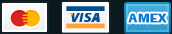 MasterCard - Visa - AMEX